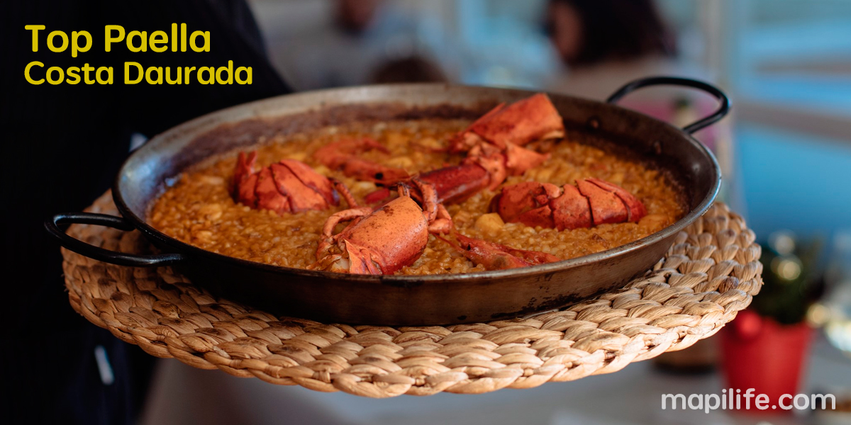 The best paellas on the Costa Daurada Mapilife Costa Daurada