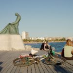 Monumento al Pescador, espigó del Moll de Salou