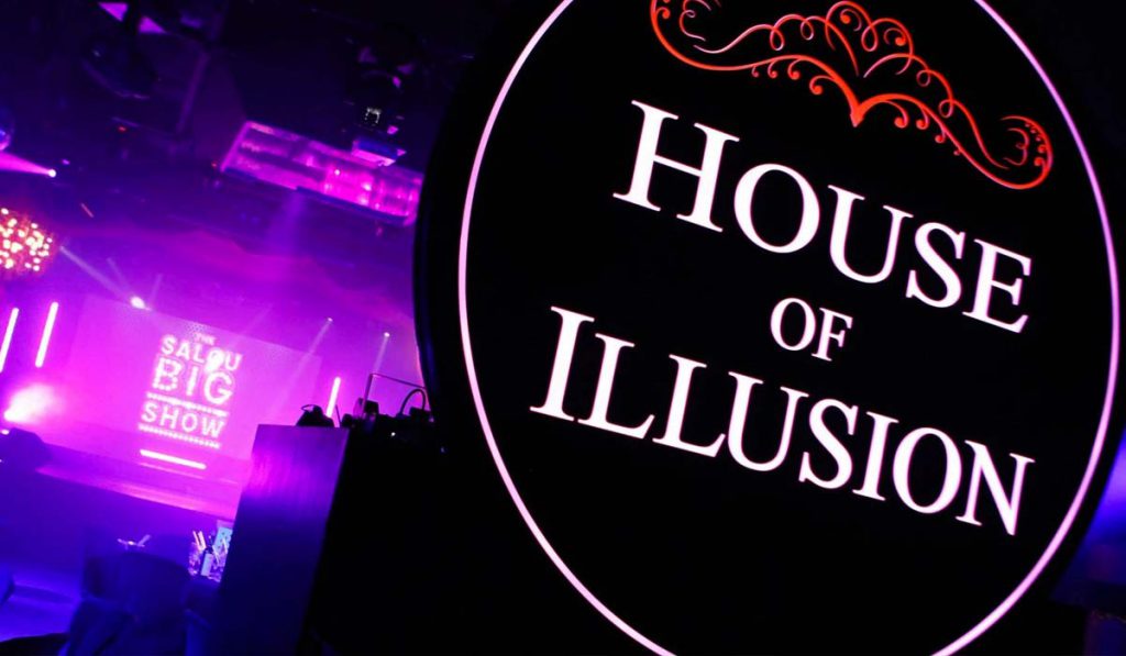 House of Illusion, espectacles