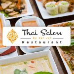 Logo del restaurant Thai Salou, de la guia mapilife.