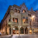 Exterior Casa Navàs in Reus.