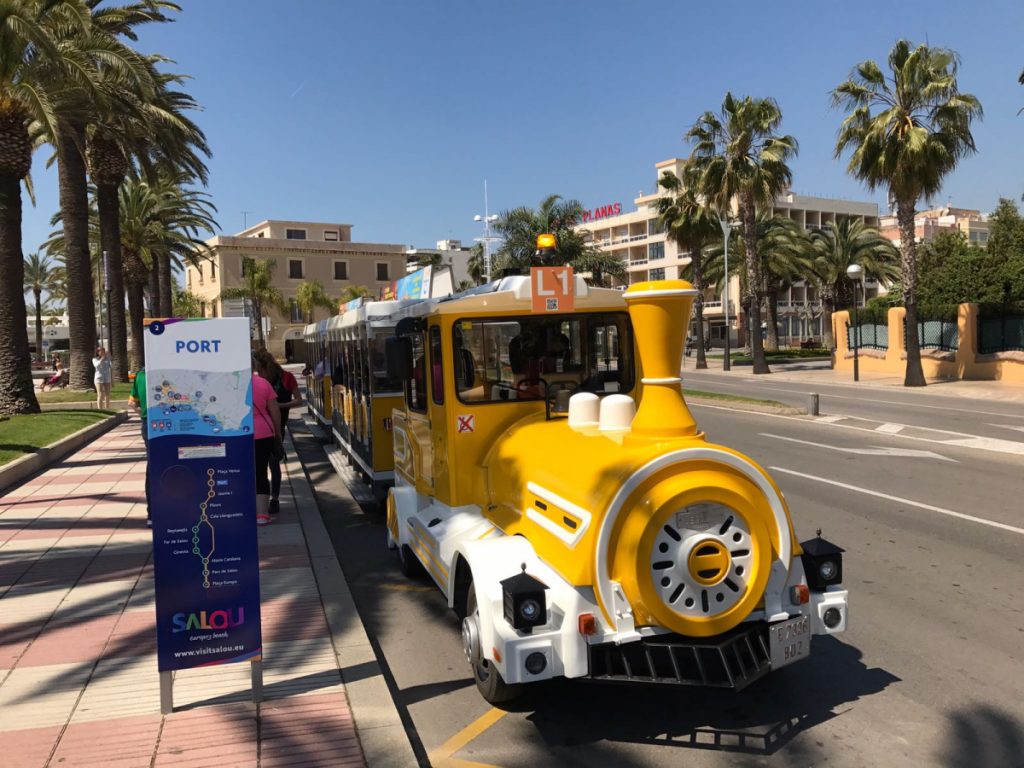 transportes de Salou