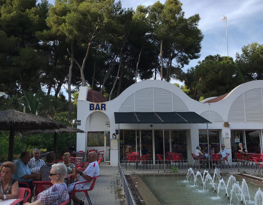 Bar del Parc Municipal de Salou.