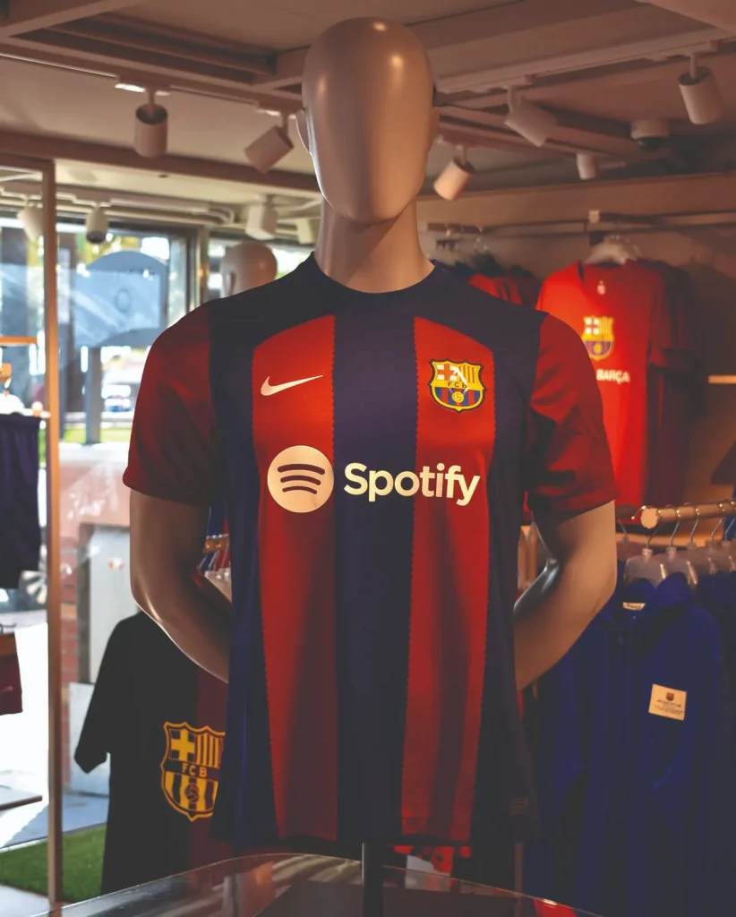 Samarreta oficial del Barça