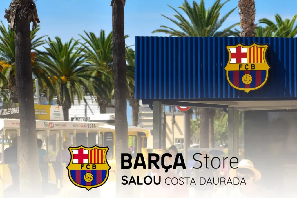 Barça Store Salou | Mapilife Costa Daurada