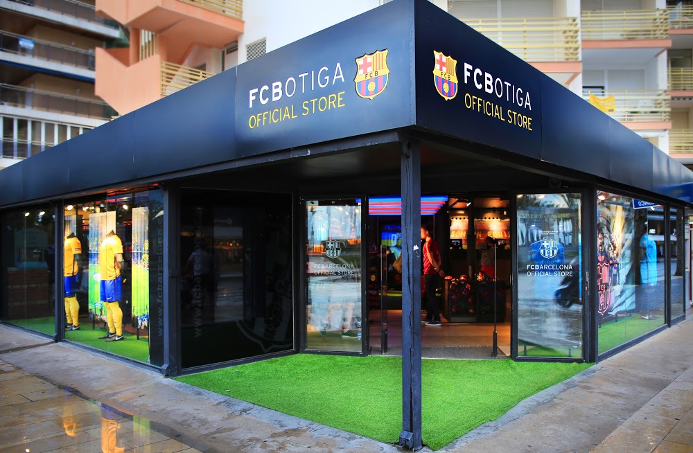 ethiek Knipoog Elegantie Barça Store Salou | Mapilife Costa Daurada