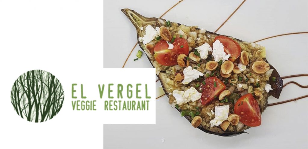 El Vergel veggie restaurant in Tarragona.