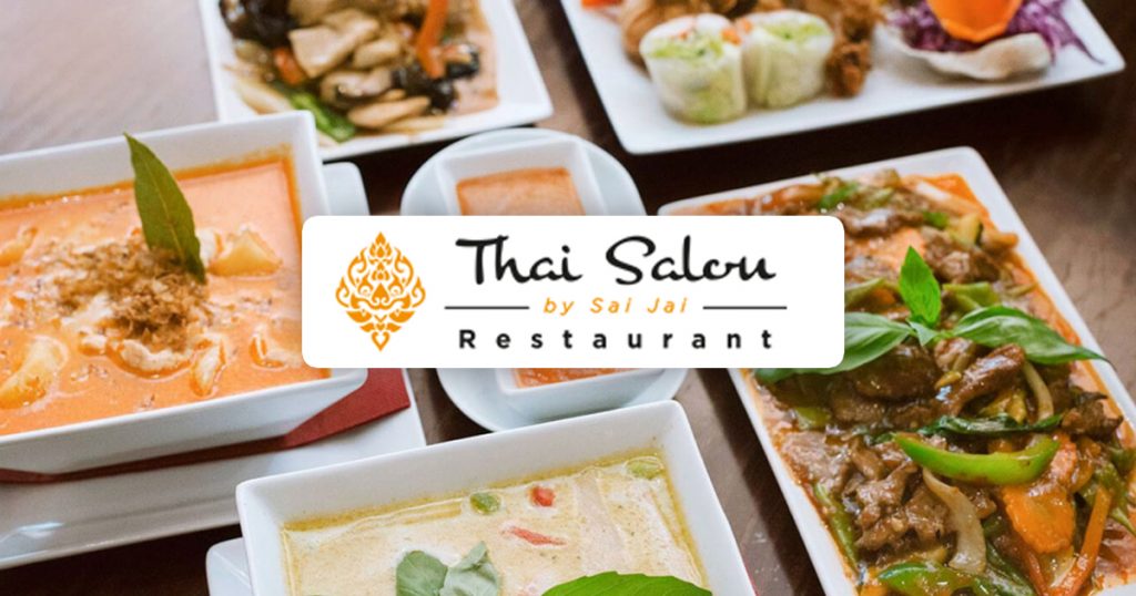 Platos del restaurante Thai Salou, seleccionado en la guía Mapilife.