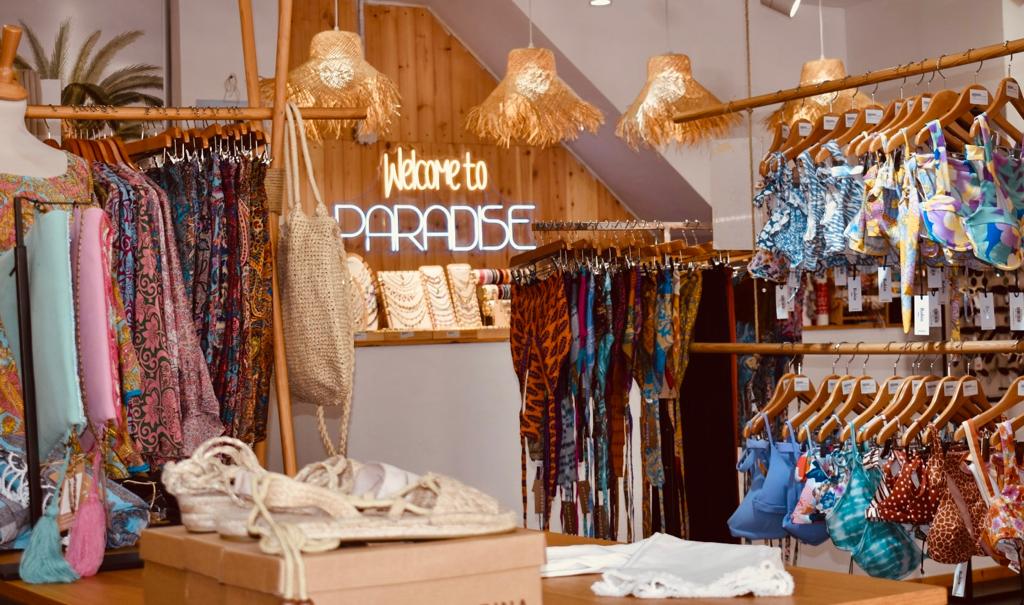 Paradise Salou, tienda de moda femenina.
