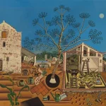 Obra de Joan Miró de su Masía.