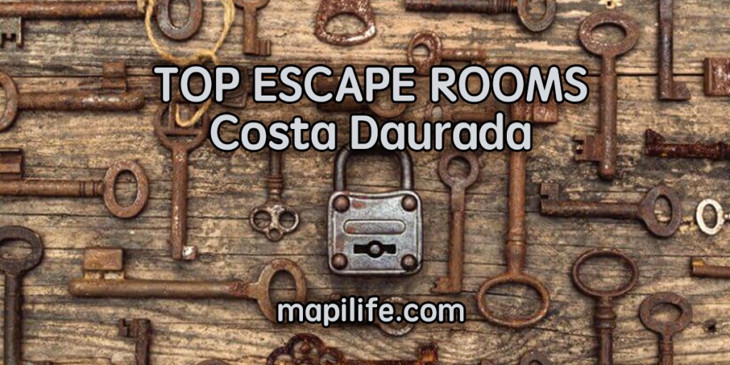 Guia de les escape Room de la Costa Daurada