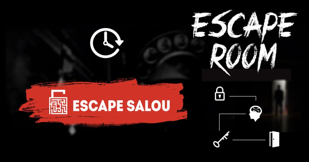 Escape Salou, logo de la escape room de la capital de la Costa Daurada.