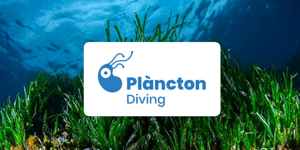 Plancton diving logo