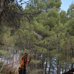 Adventure par surrounded y nature in Horta de Sant Joan