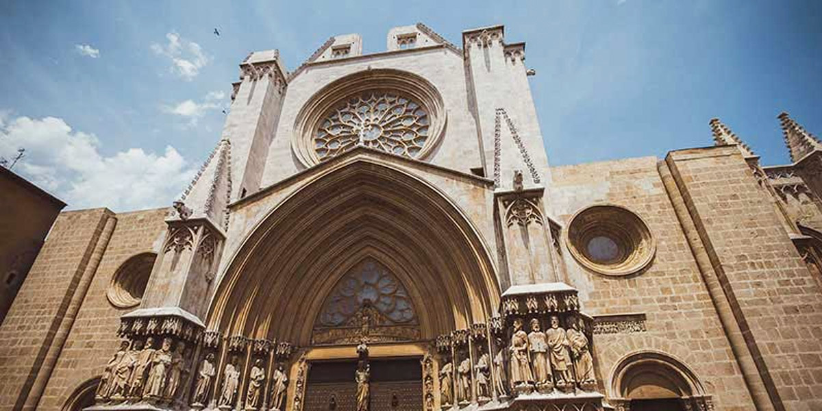 Tarragona Cathedral in Tarragona.