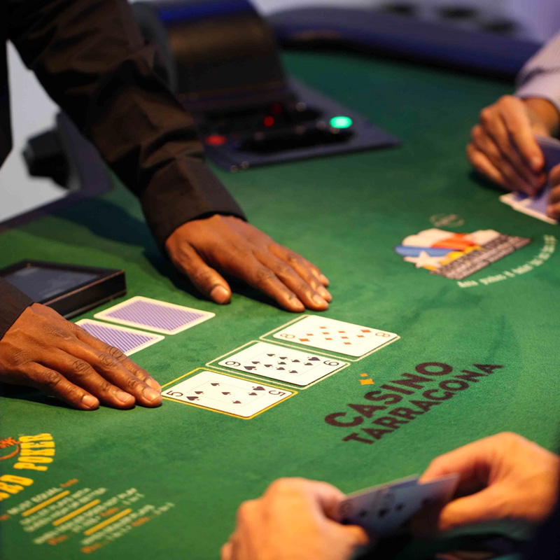 Poker al Casino de Tarragona.