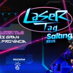 Experiencia Laser Tag en el Salting de Reus.
