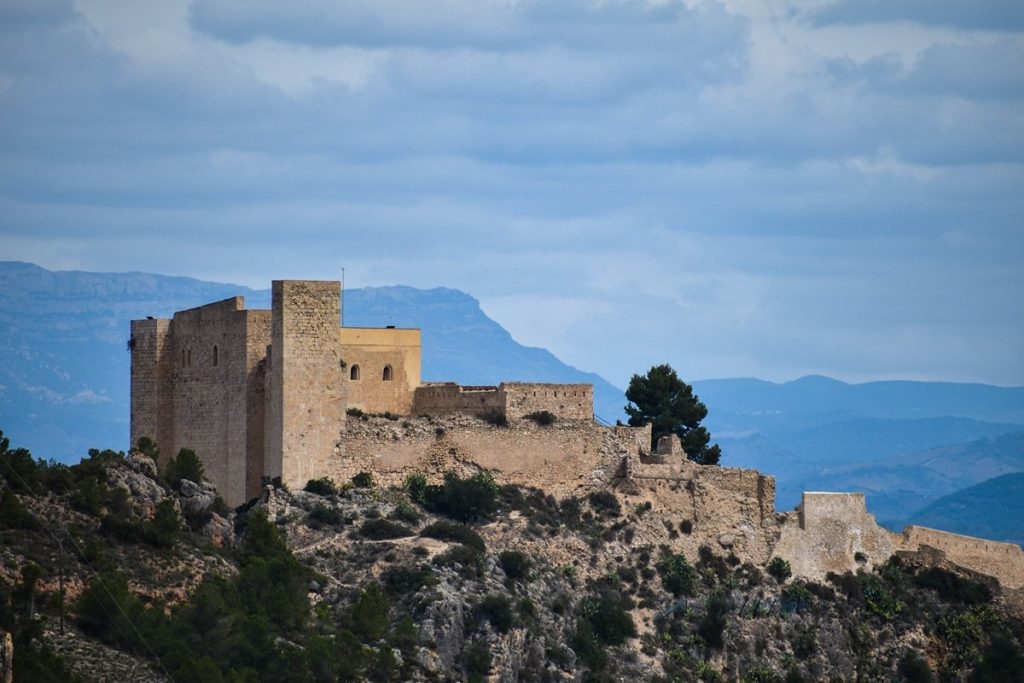 Vistes del Castell de Miravet (Ribera d'Ebre)