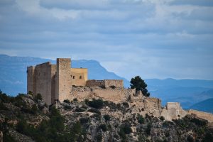 Vistes del Castell de Miravet (Ribera d'Ebre)