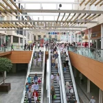 Escales del centre comercial El Pallol de Reus