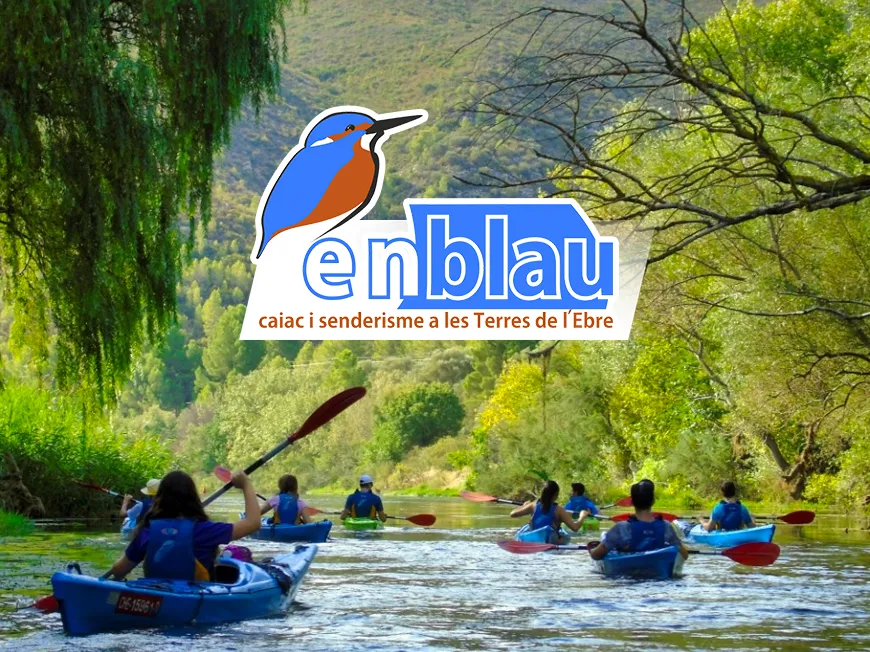 Ruta en kayak con guía local por el río Ebro en Móra d’Ebre