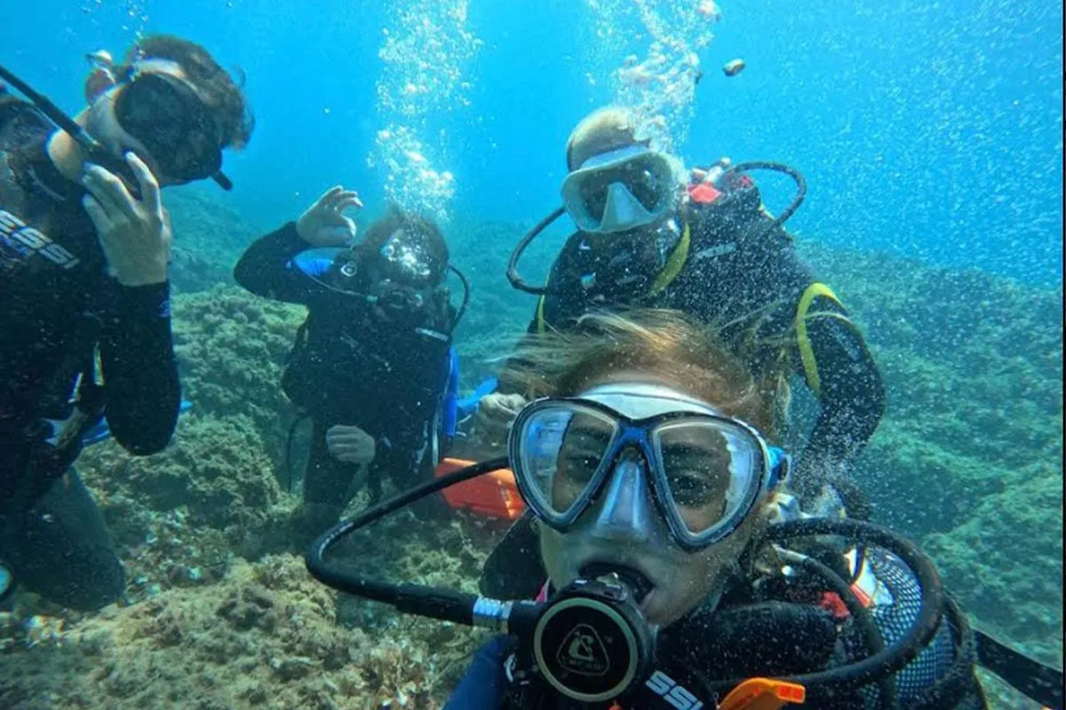 Submarinisme amb Ohana Diving