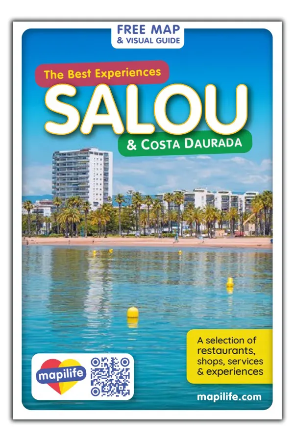 Salou travel guide 2023 by Mapilife Costa Daurada.