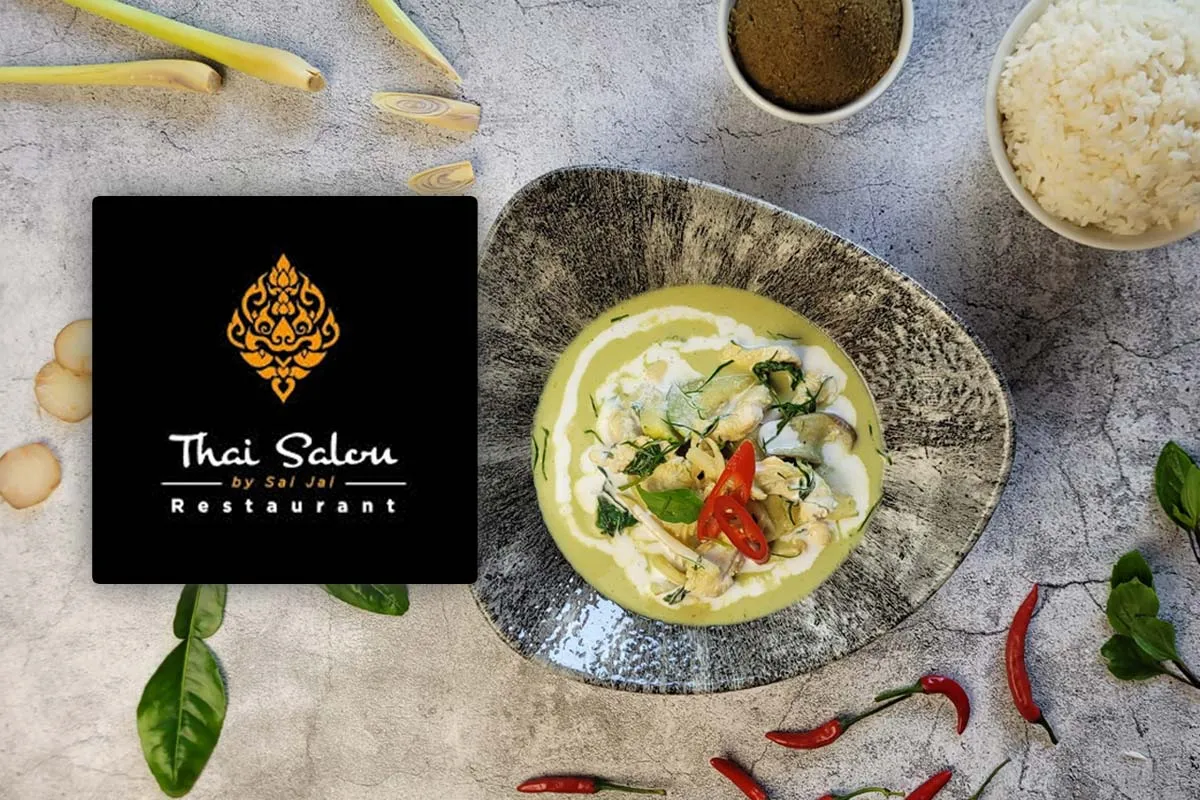plato del restaurante THAI SALOU