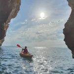 Kayaking per la costa