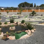 Barbacoa Park is the mini golf course in Reus.