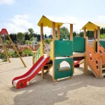 Jocs infantils a Barbacoa Park de Reus