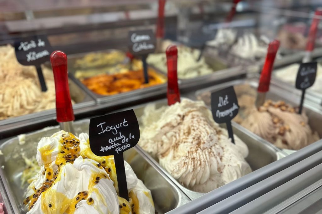 Artisan Ice cream by Amarena in Reus