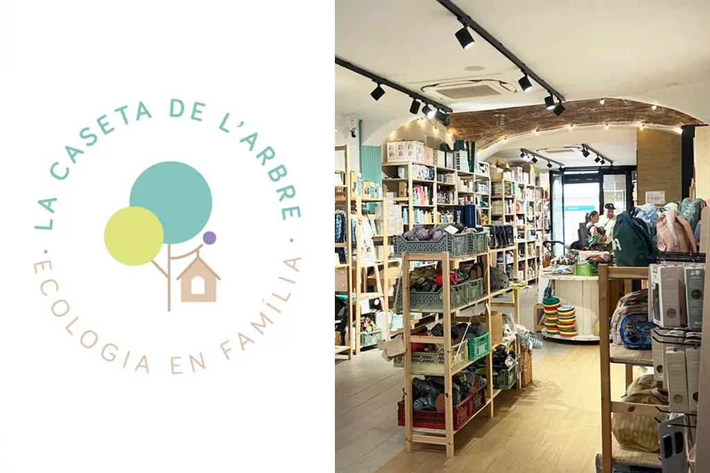 Logo of the shop La Caseta de l’Arbre in Reus