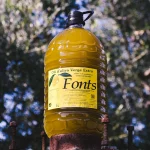 Garrafa de 5 litres d'oli del primer raig