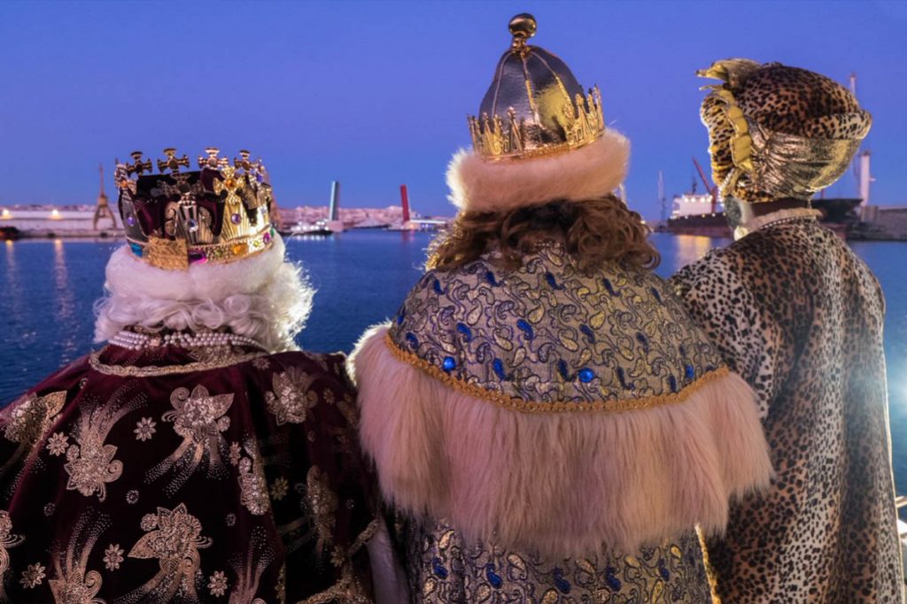Els Reis arribant per mar | Tarragona Turisme
