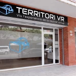 Exterior de Territori VR, el centre de Realitat Virtual de Reus.