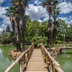 Puente del Parc Samà de Cambrils