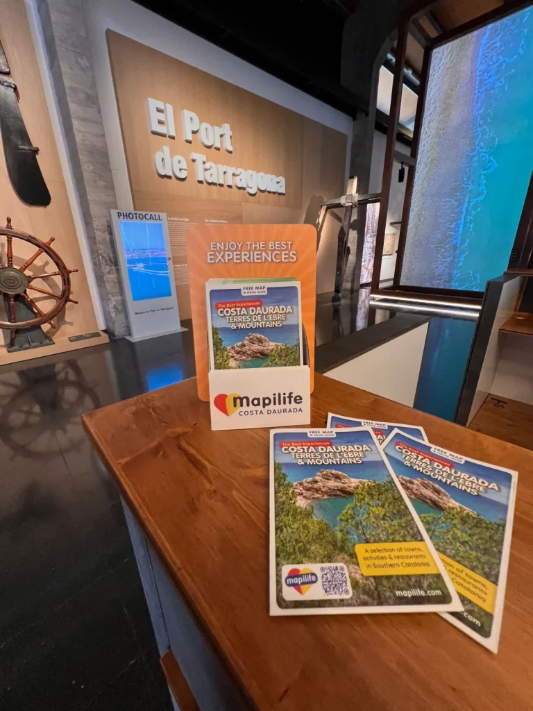 Guías mapilife en el Museu del Port de Tarragona