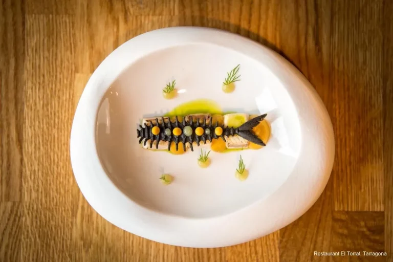 Plato del restaurante El Terrat en Tarragona