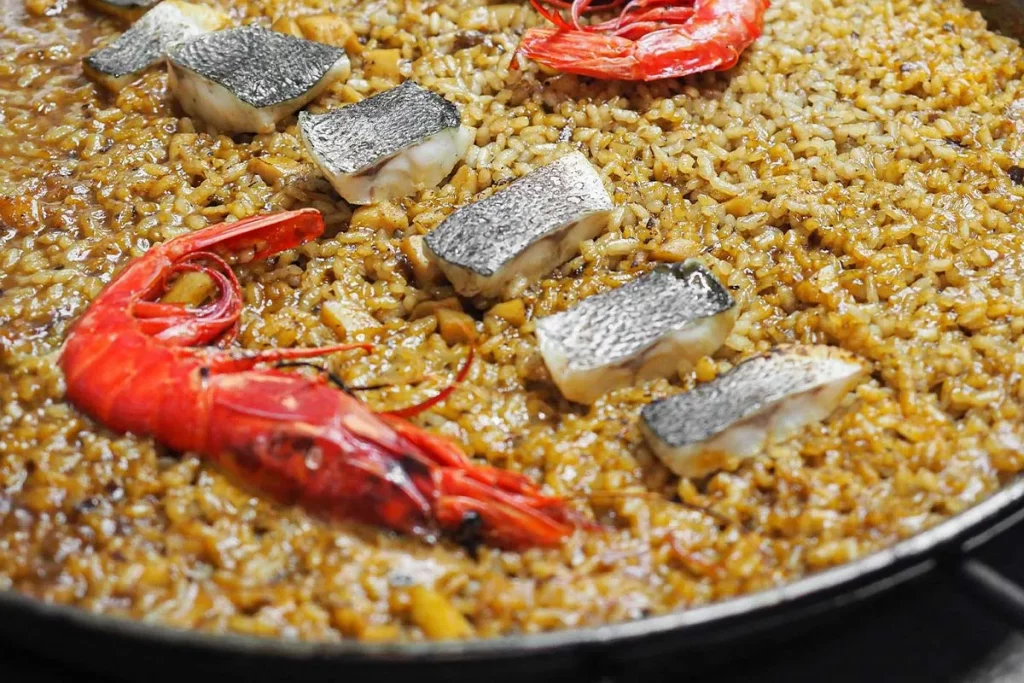 Paellas creativas del nuevo restaurante Marina de l'Ametlla de Mar