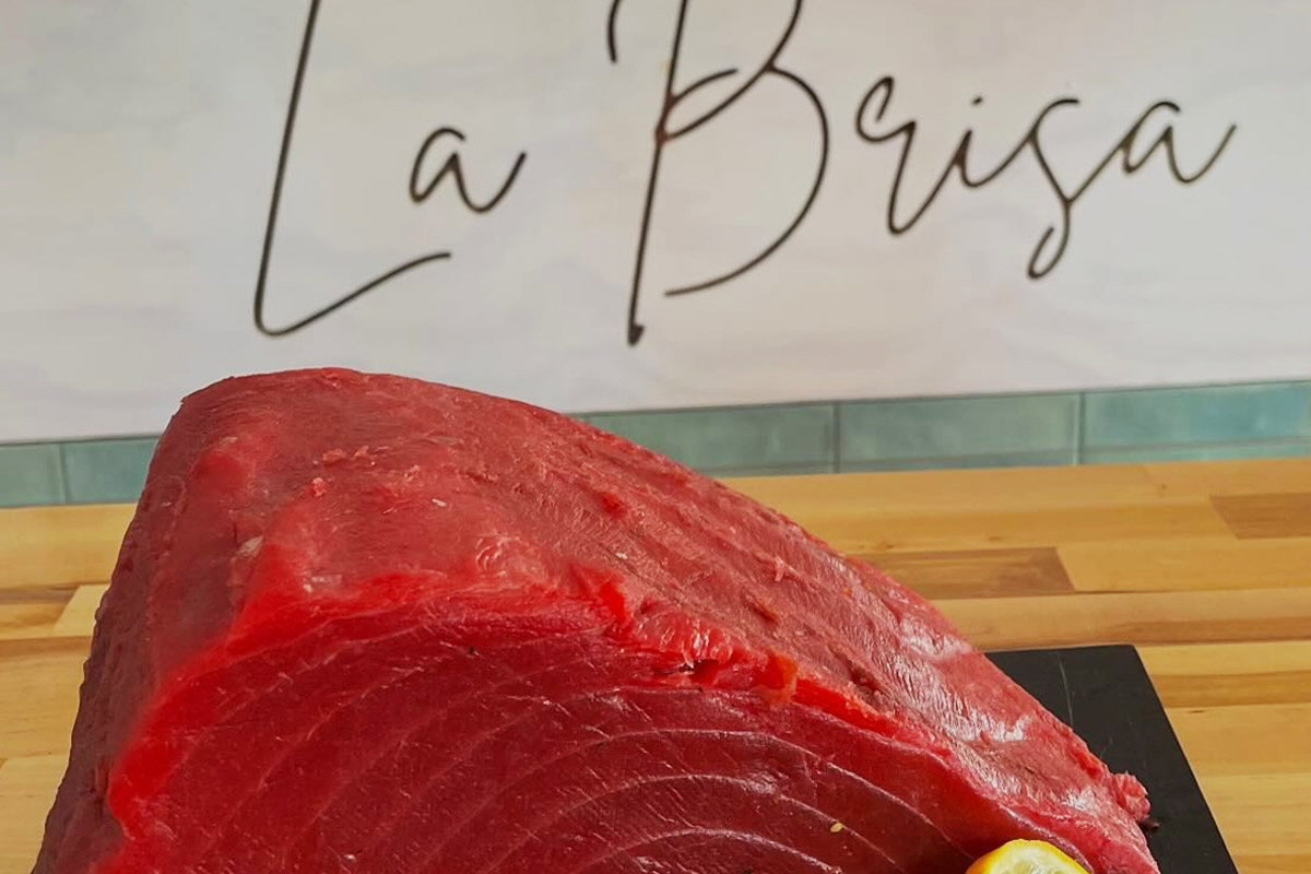 tartar de tonyina roja de Balfegó a la Brisa de Salou.