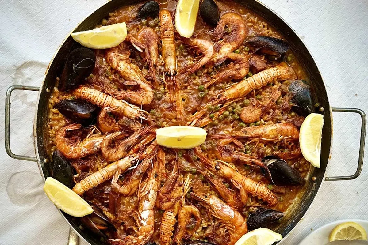 Paella del restaurant Terramar de Salou