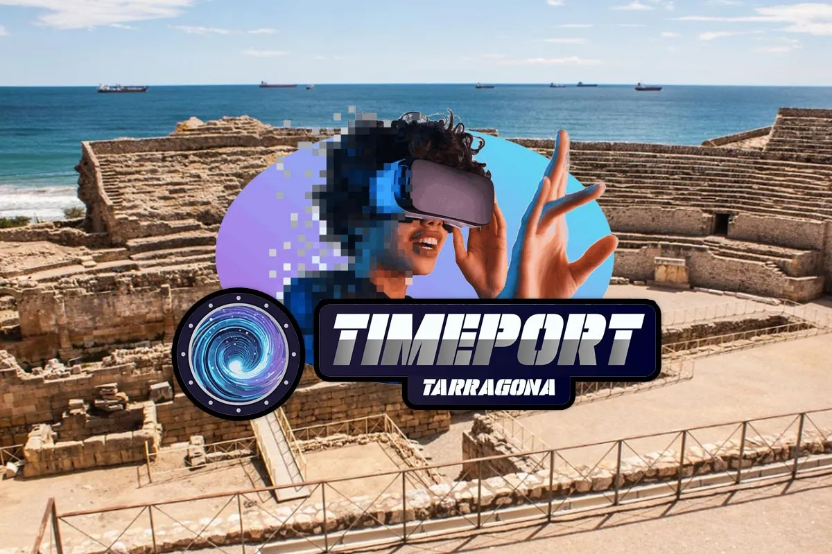 Time Port, Time Port, realidad virtual para descubrir la Tarraco Romana.