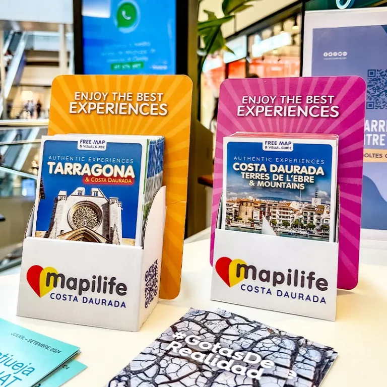 Punt d'informació del Parc Central a Tarragona