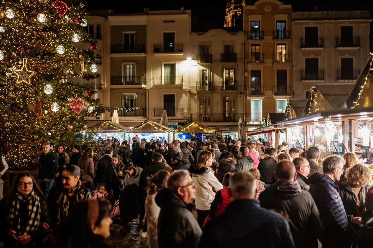 Mercado de Navidad en Reus, Costa Daurada