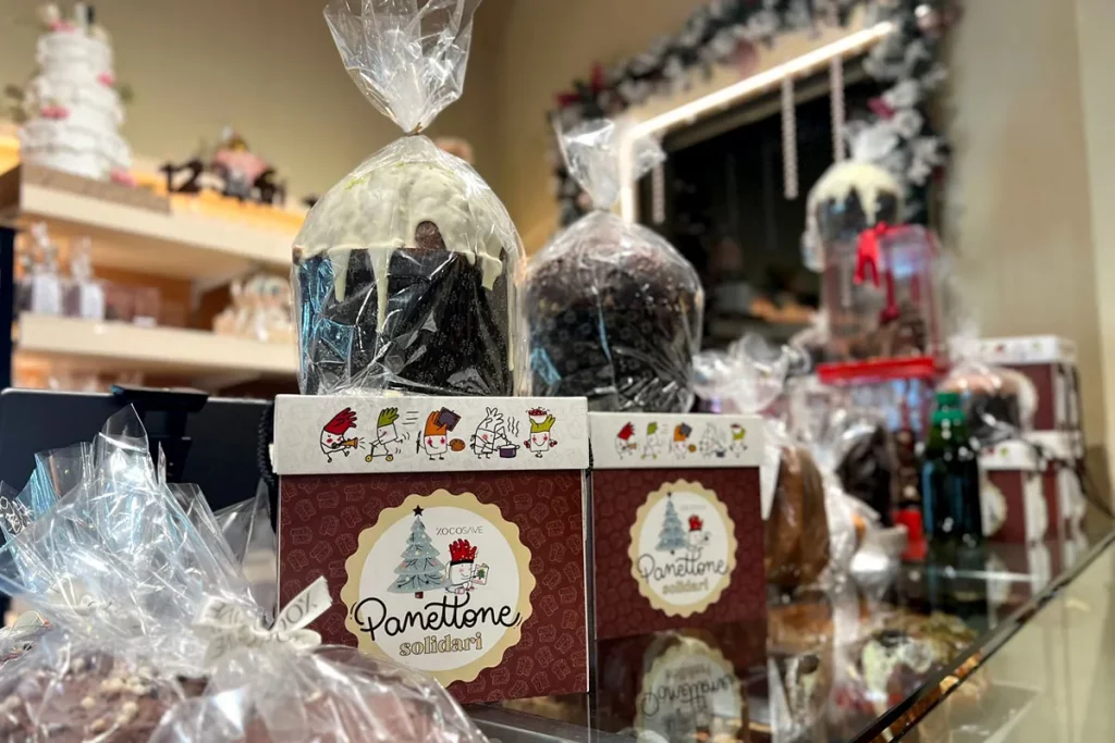 Panettones de XocoSave de Reus