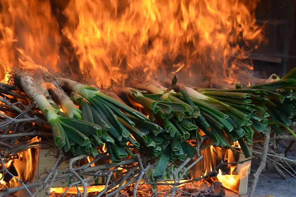 Calçotadas en los mejores restaurantes de la Costa Daurada y Camp de Tarragona