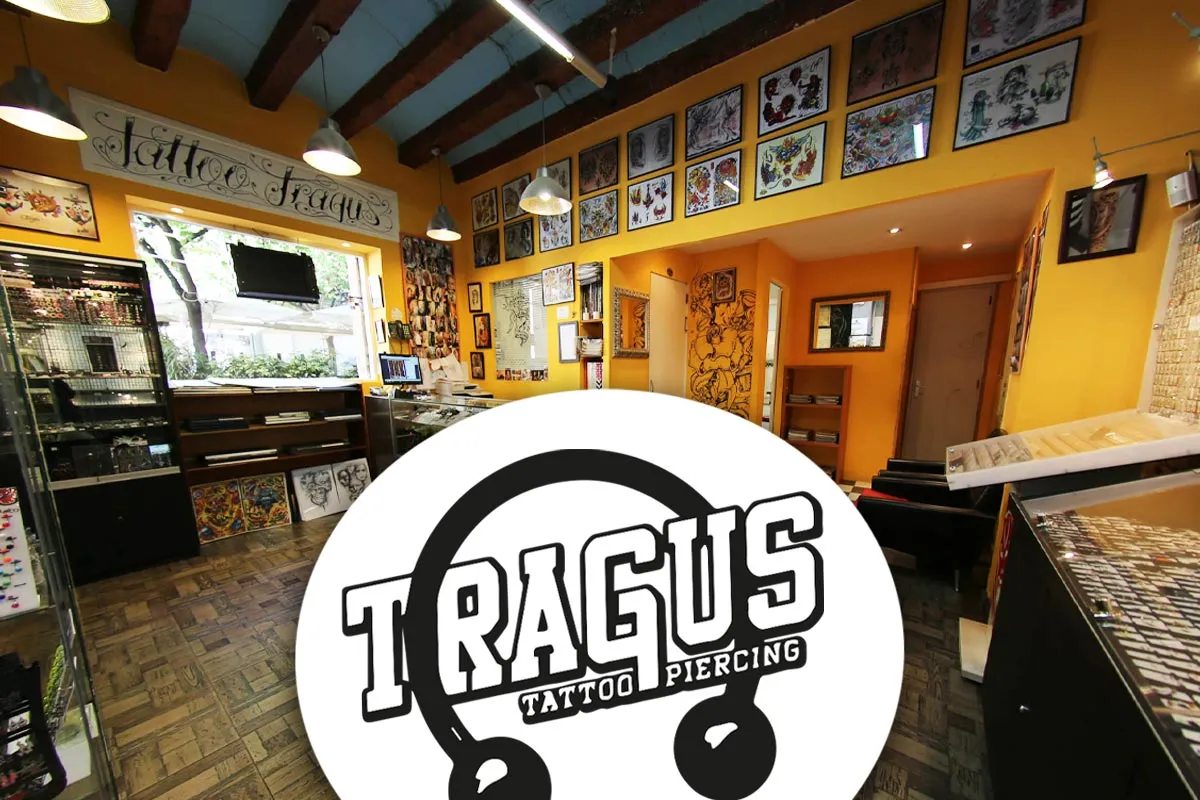 Tragus Tattoo estudi de tatuatges i piercings del dentre de Reus.