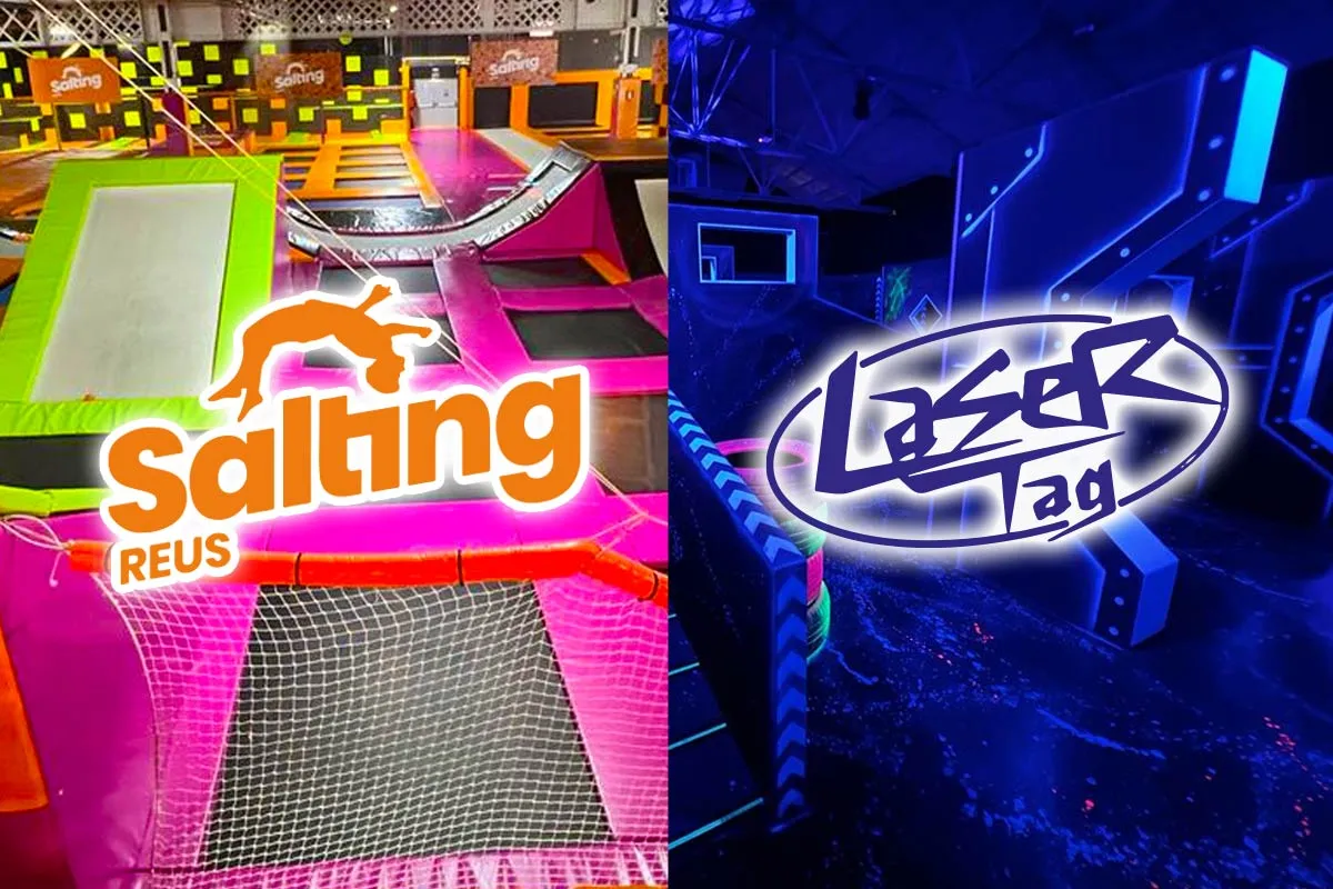 Laser Tag i Salting de Reus, dues activitats del mapa de Reus