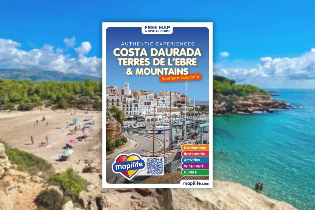El Port de l'Ametlla de Mar, la portada de la guia Mapilife Costa Daurada 2025